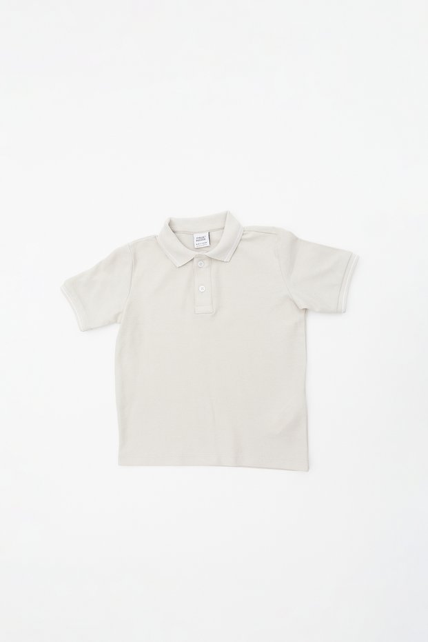 BOY'S POLO NECK T-SHIRT R-7591