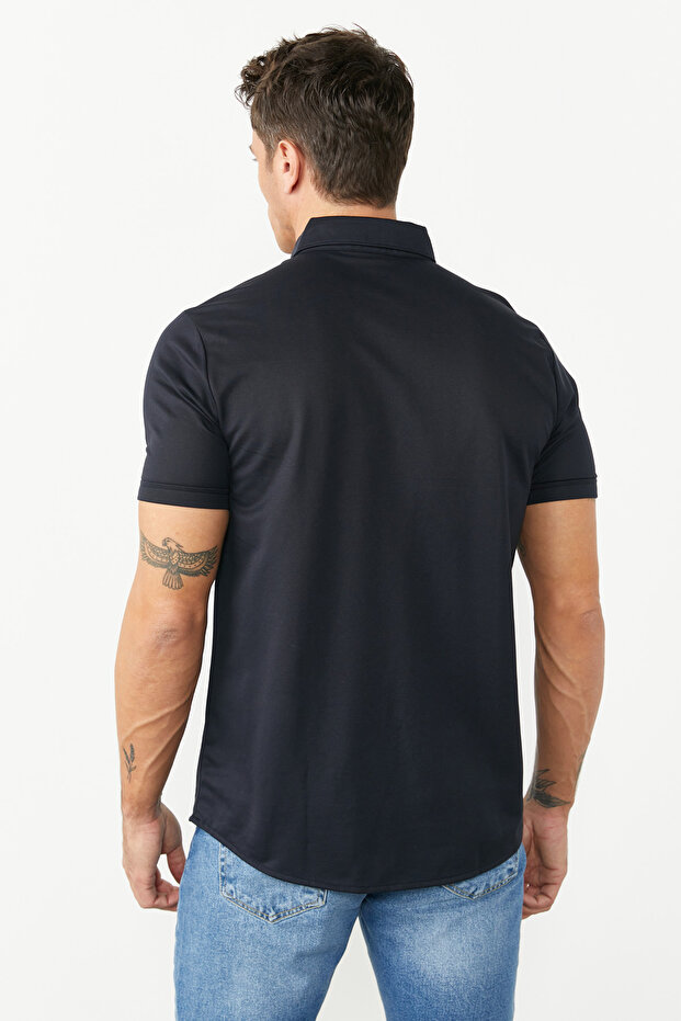 R-8752 ERKEK GÖMLEK - 7