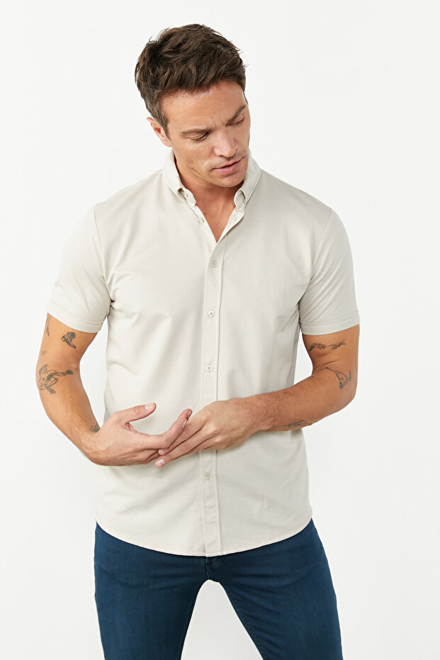 R-8752 ERKEK GÖMLEK - 3