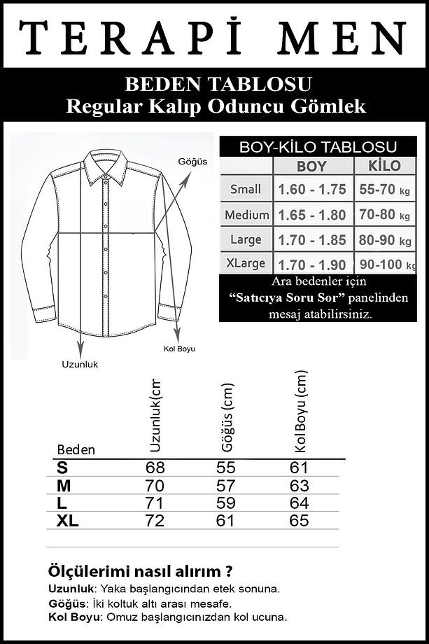 Sarı Regular Kalıp Gömlek Yaka Ekoseli Oduncu Gömlek - 6