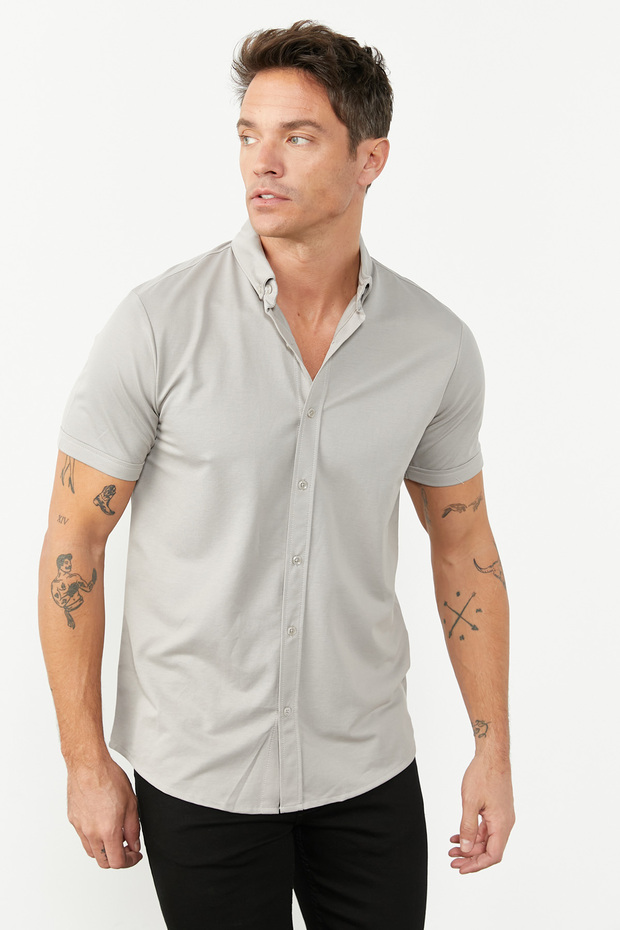 R-8752 ERKEK GÖMLEK - 3