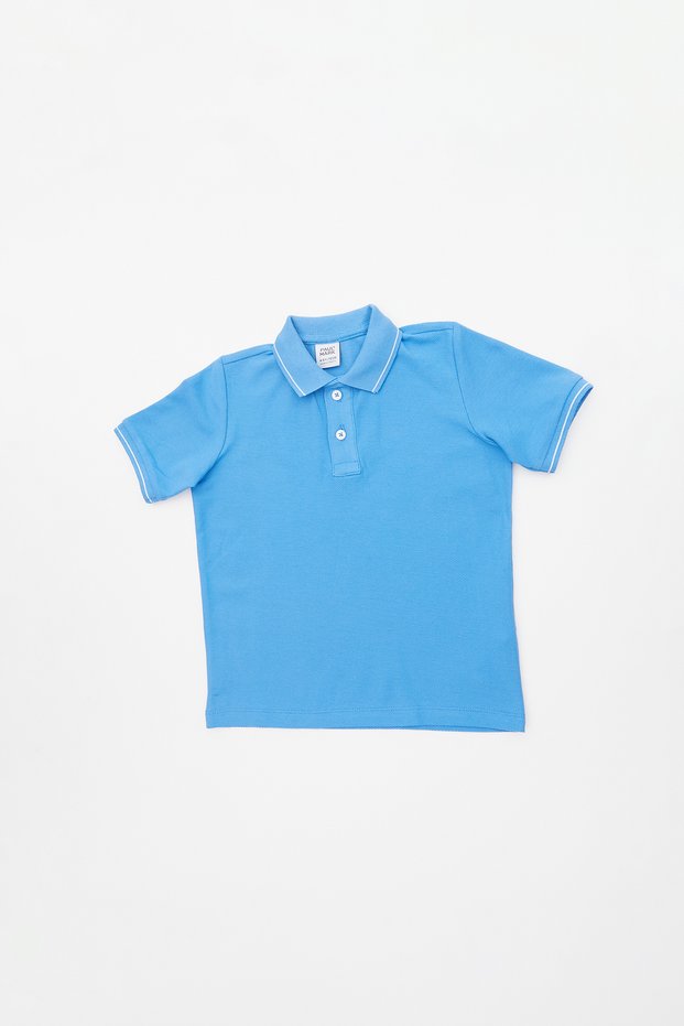 BOY'S POLO NECK T-SHIRT R-7591