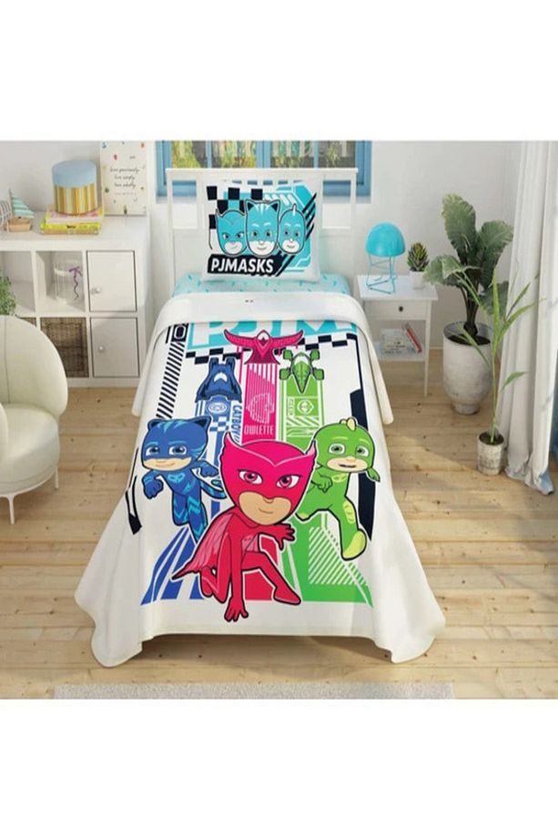 Pj Masks Take Action Pamuk Lisanslı Pike Takımı - 1