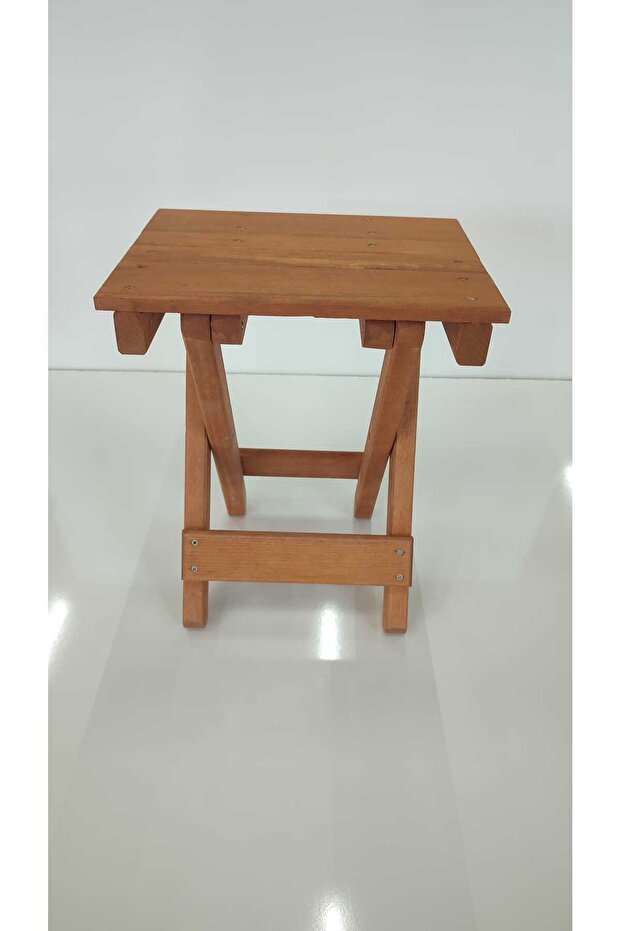 KATLANABİLİR AHŞAP TABURE - 2