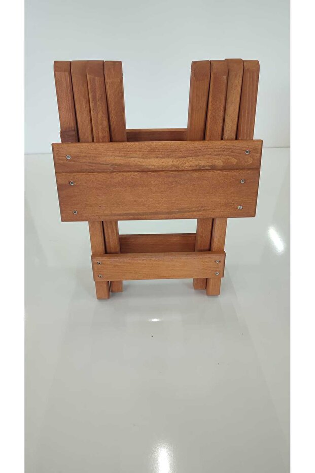 KATLANABİLİR AHŞAP TABURE - 5