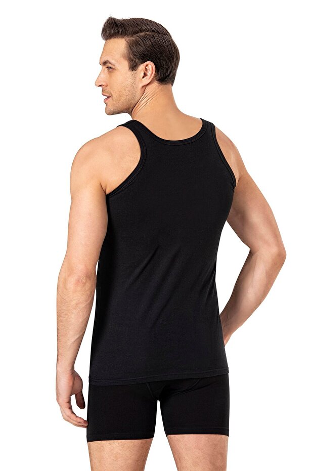 Siyah Erkek Atlet - 5