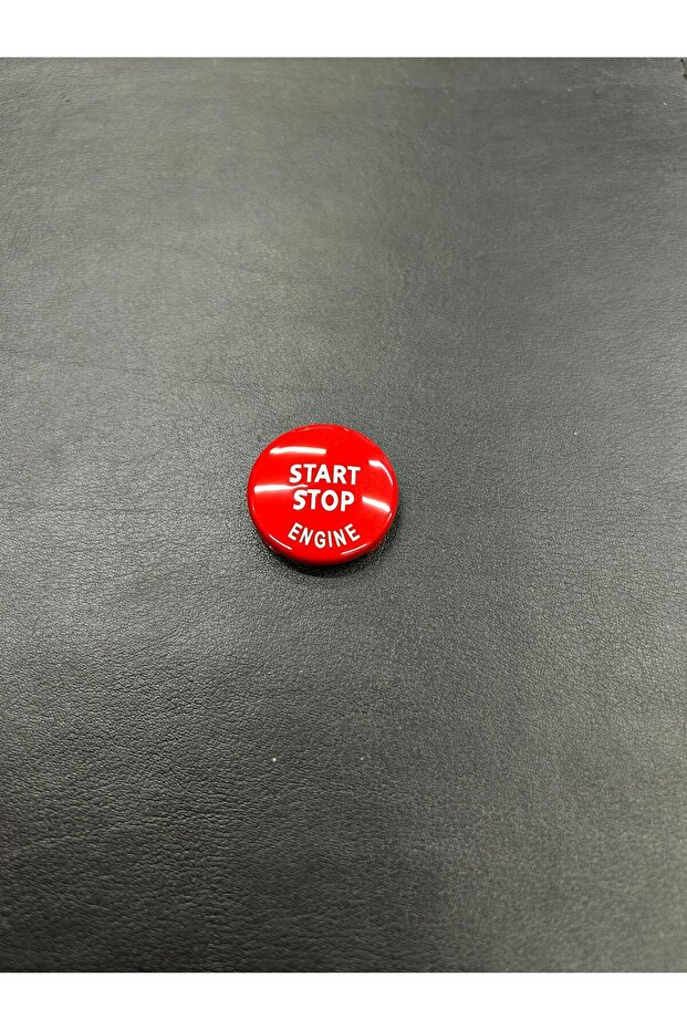 BMW E60 E61 E87 E90 E91 E92 E93 KIRMIZI START STOP BUTONU - 1