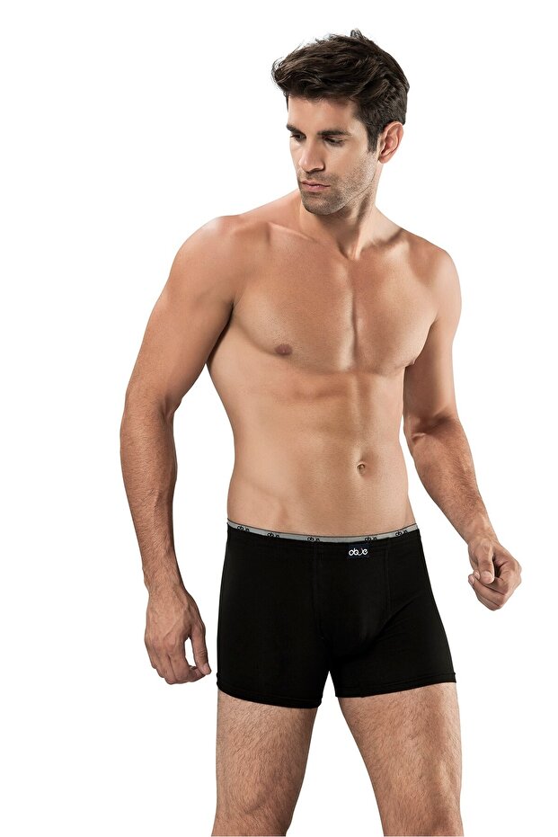 Siyah Modal Erkek Boxer - 3