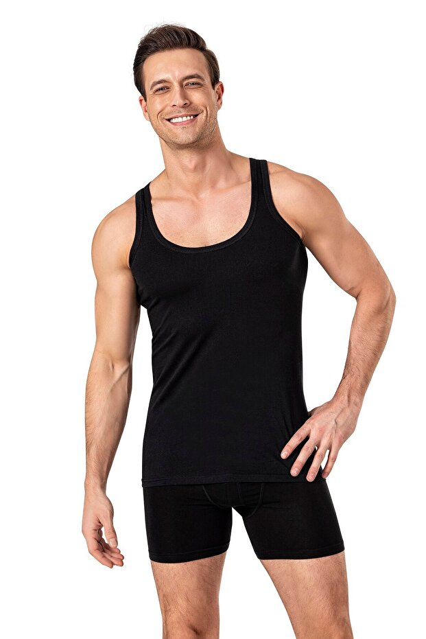 Siyah Erkek Atlet - 2