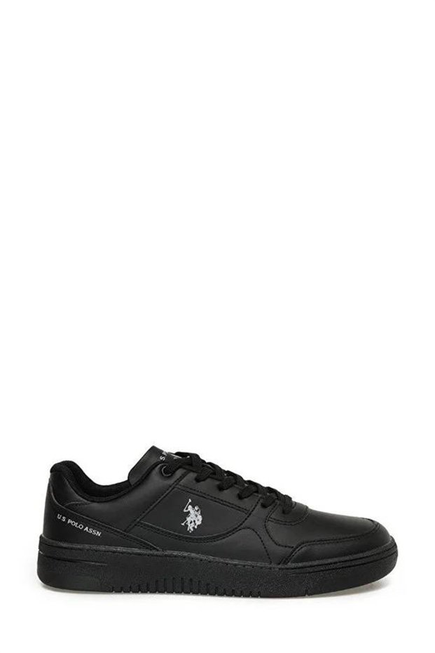 A10139022012010 101390220 Lee 3Pr U.S. Polo Assn. Men's Sports Shoes BLACK/BLACK