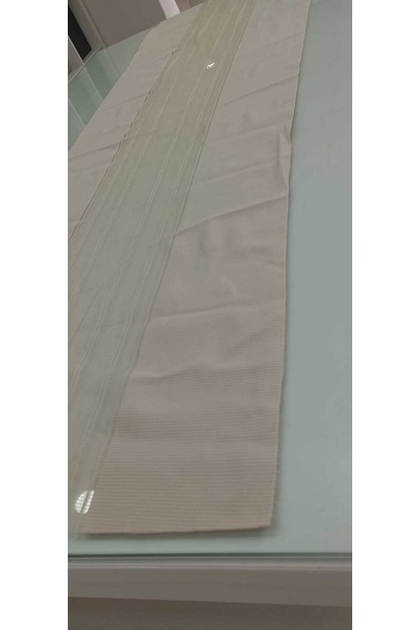 Runner Amerikan Servis Masa Örtüsü Sehba Örtüsü 40x140 Masa Süsü Runner - 3