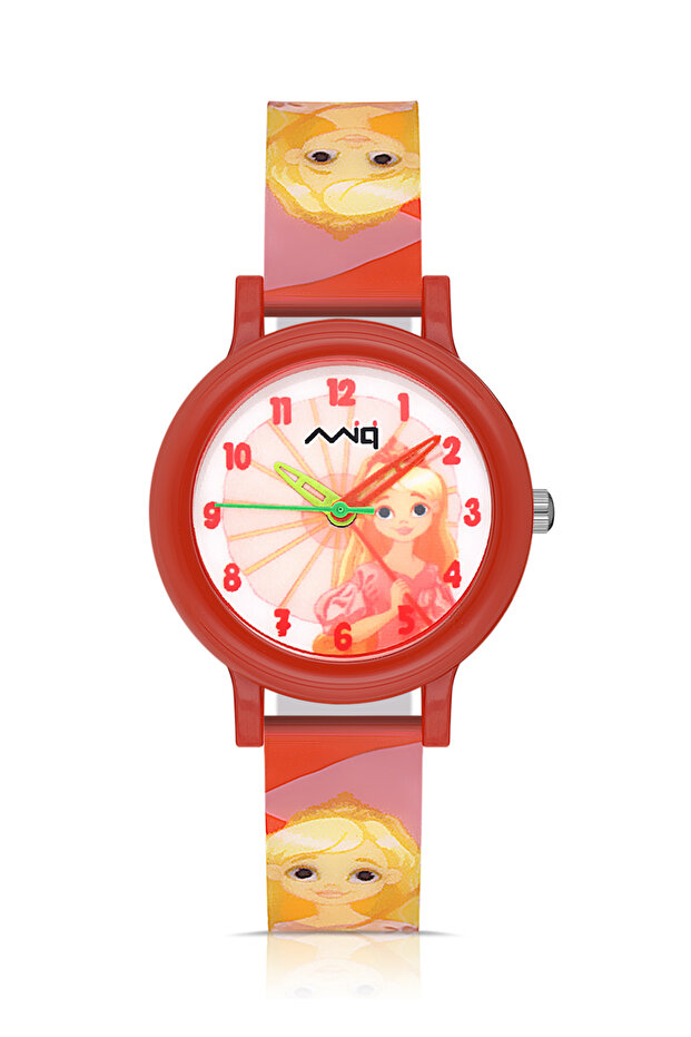 Princess Figured Colorful Girl's Wristwatch CK-0021C