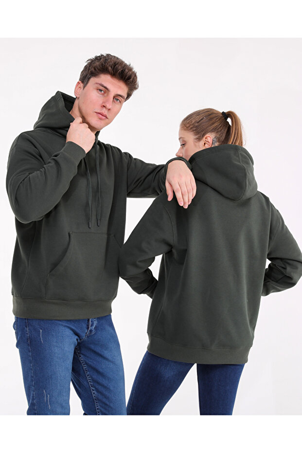 Haki Oversize Sweatshirt
