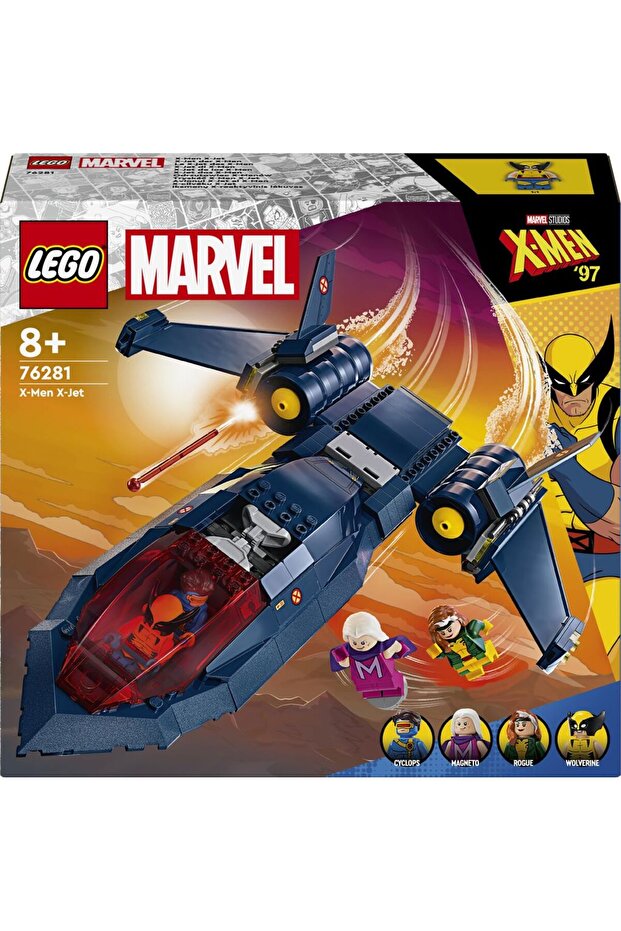 Marvel X-Men X-Jet 76281 - 2