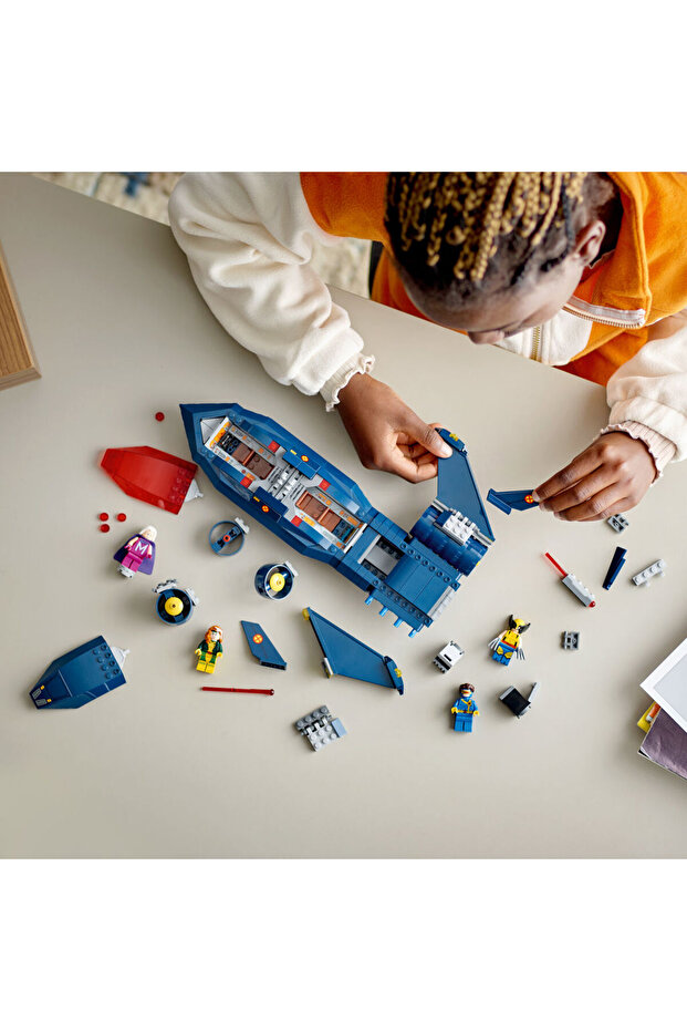 Marvel X-Men X-Jet 76281 - 6