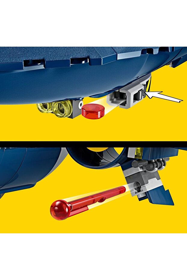 Marvel X-Men X-Jet 76281 - 8