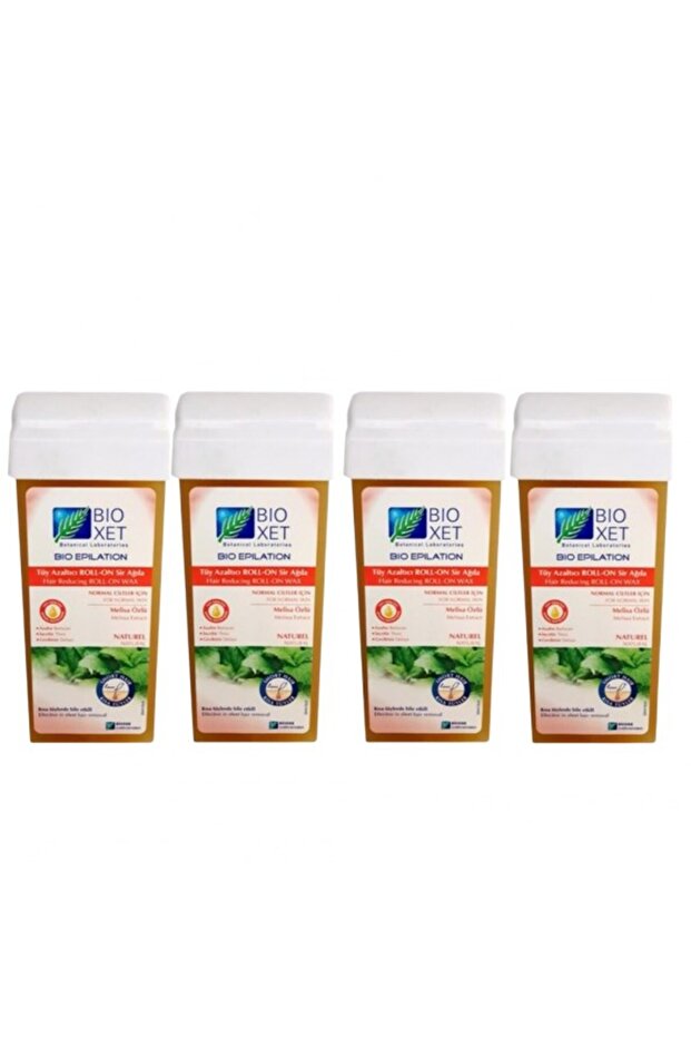 Roll-On Sir Ağda Naturel 100 Ml 4 Adet - 1