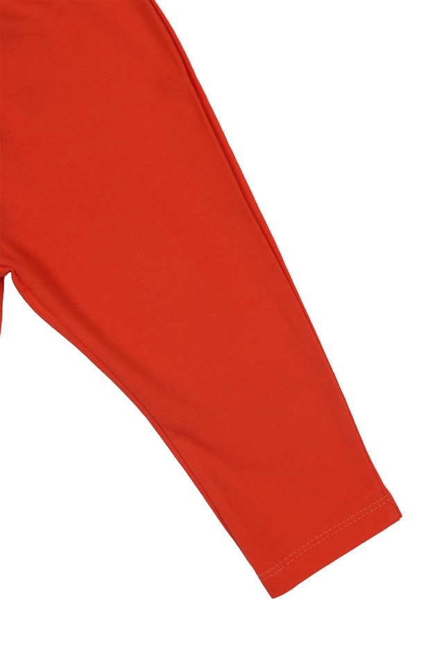 Kız Erkek Bebek Pijama Altı Patiksiz Pantolon Basic Eşofman Altı %100 Pamuk Yumuşacık Kumaş - 3