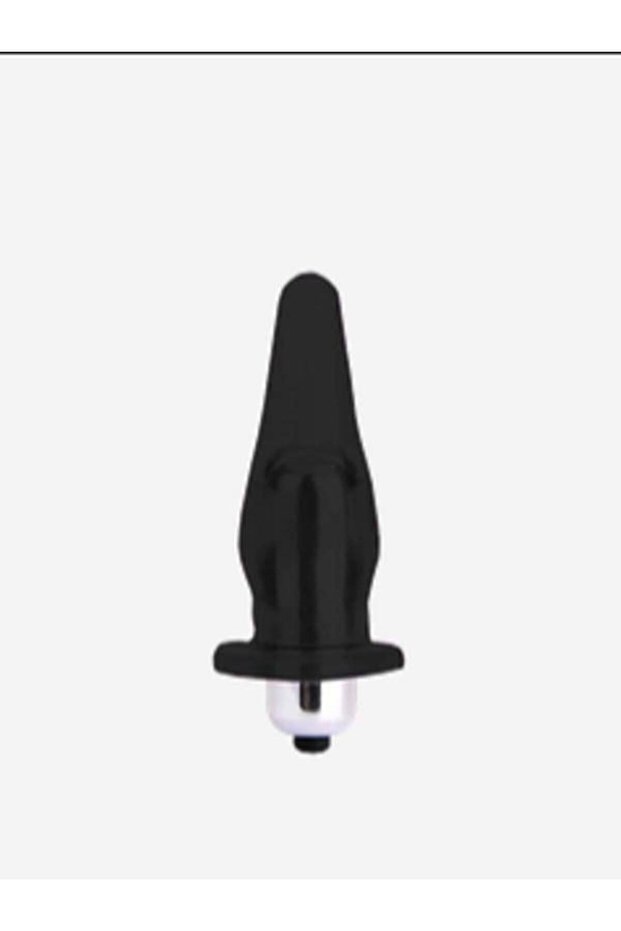 Titreşimli Anal Plug - 1