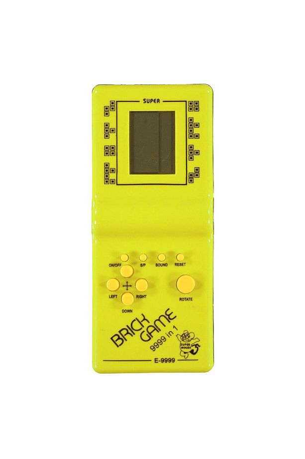 Tetris Brick Game Sarı Renk - 1