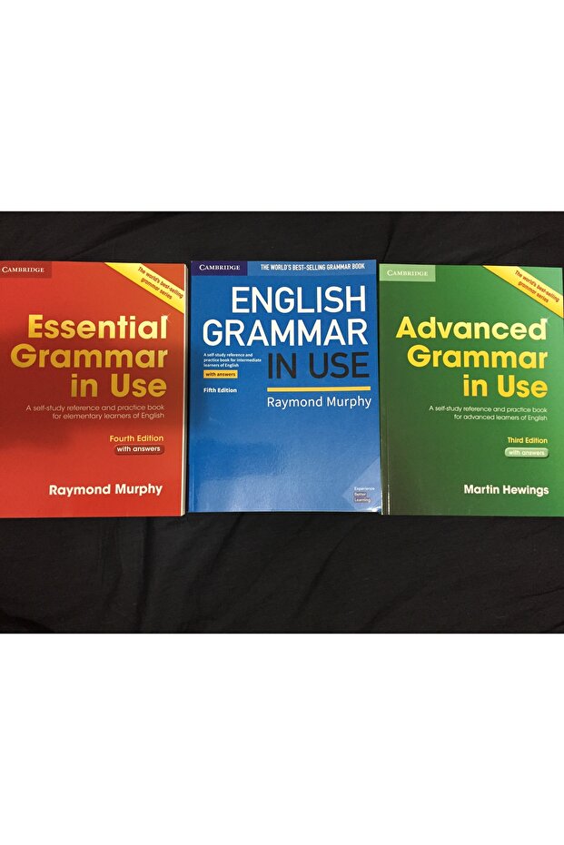 English Grammar in Use 3lü set + CD - 1