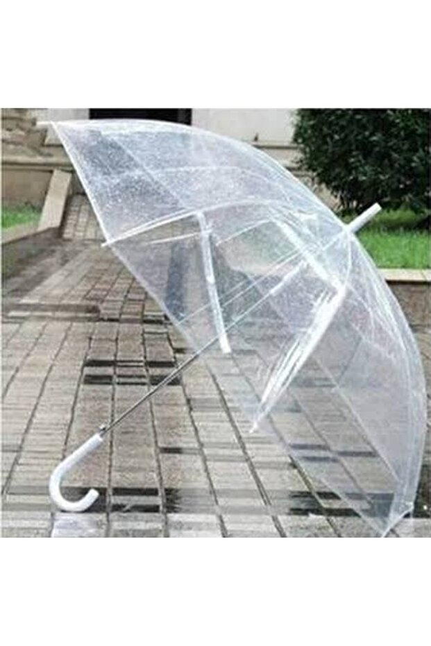 ŞEFFAF ŞEMSİYE - 1