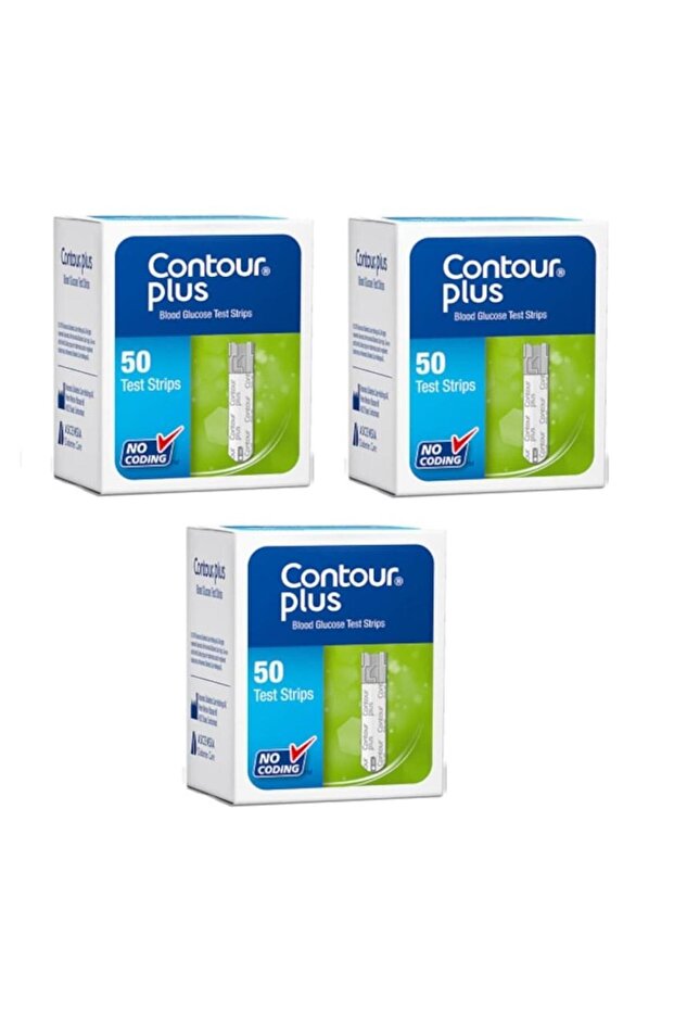 Test Stripleri 50'li-3 KUTU - 1