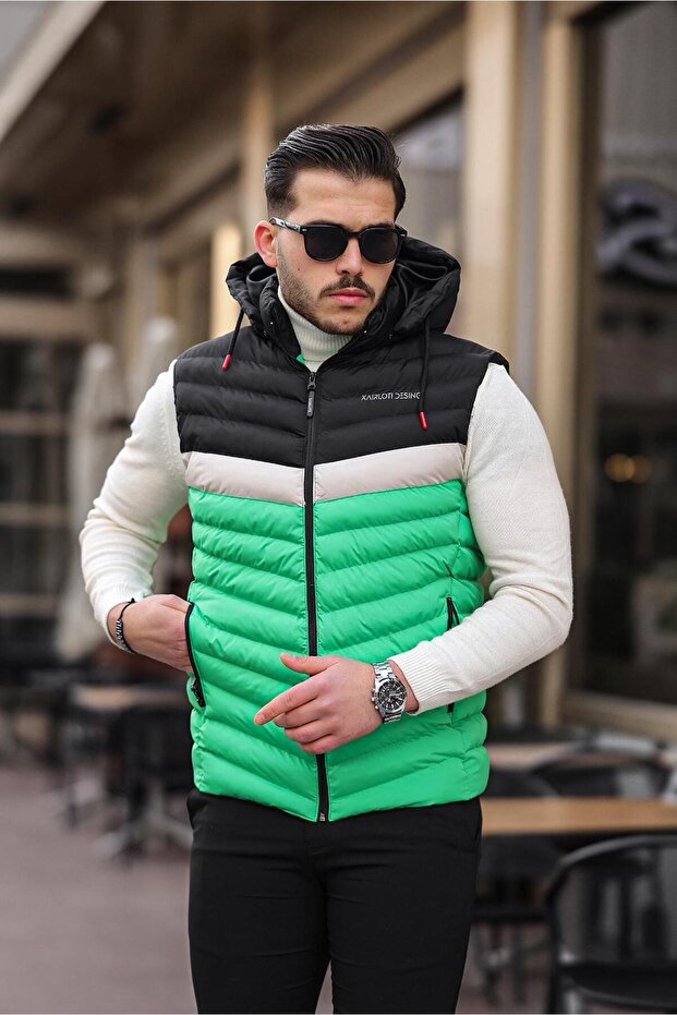 VEST WATER AND WIND PROOF 3 LEGS INFLATABLE VEST