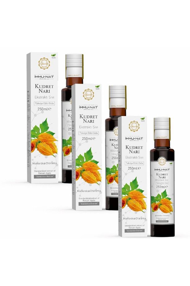İmmunat Kudret Narı Ekstraktı 250 ml x 3 Adet - 1