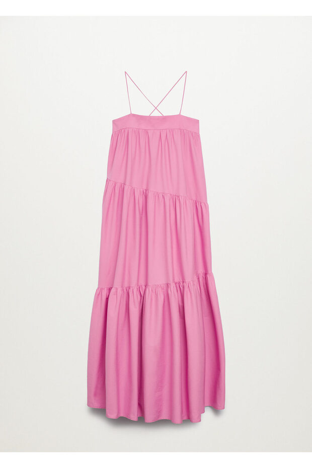 Pembe Kadın Elbise 17071077 - 3