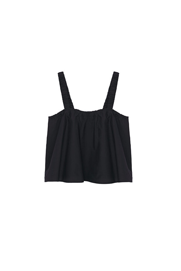 Siyah Kadın Bluz 17030186 - 4