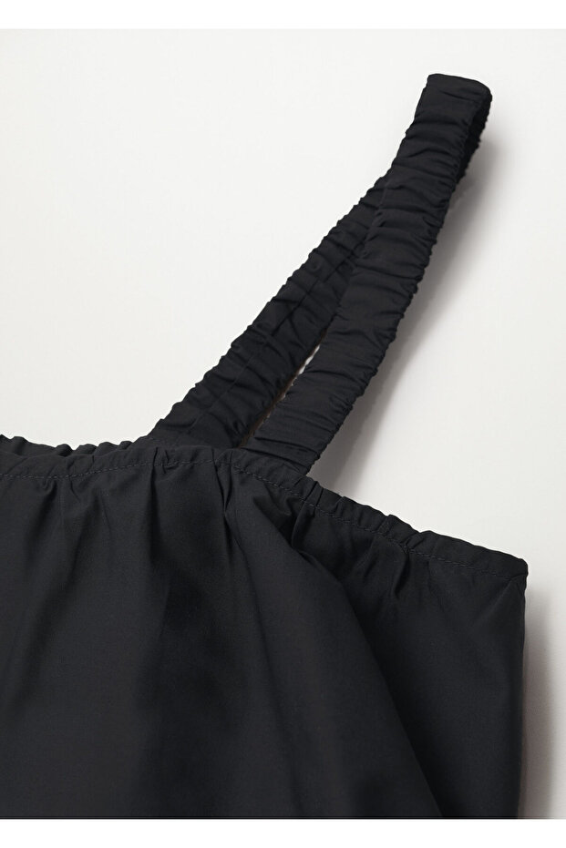 Siyah Kadın Bluz 17030186 - 7