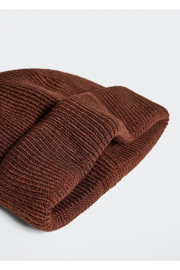 Erkek Açık Turuncu Şapka - 1