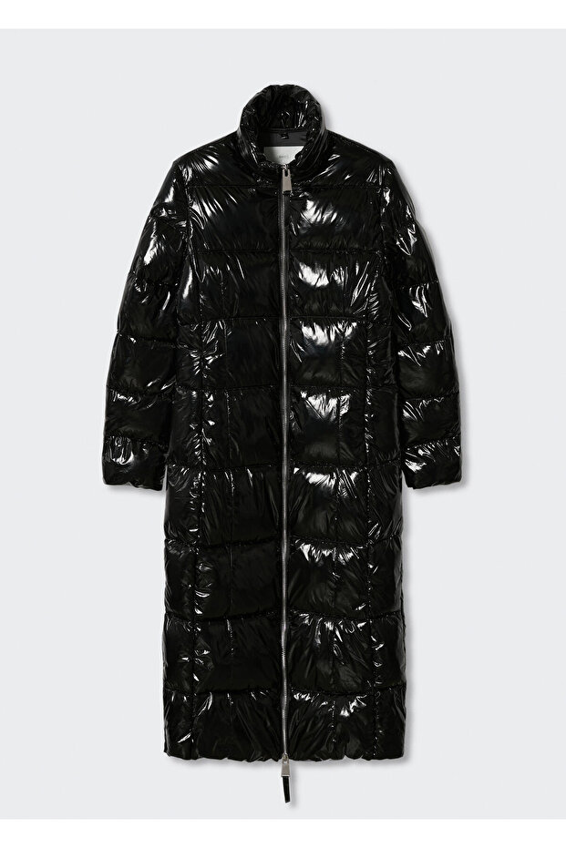 Siyah Kadın Mont 37005132 - 3