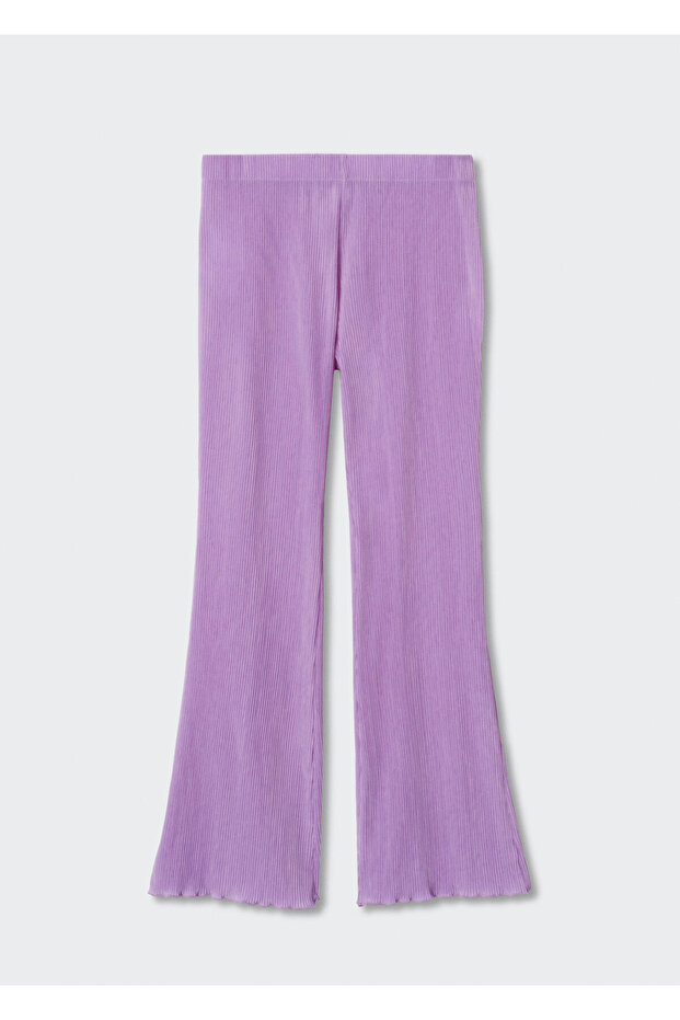 Kadın Leylak Pantolon - 3