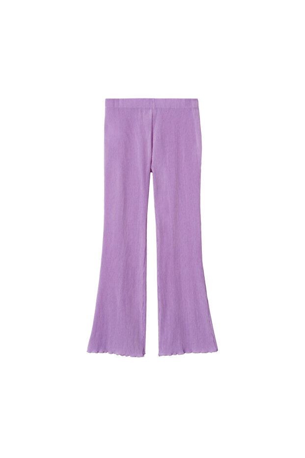 Kadın Leylak Pantolon - 4