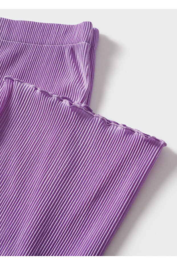 Kadın Leylak Pantolon - 10