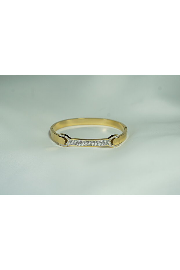 TAŞLI GOLD ÇELİK KELEPÇE