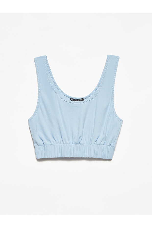 3740 Fitilli Askılı Top-mavi - 1