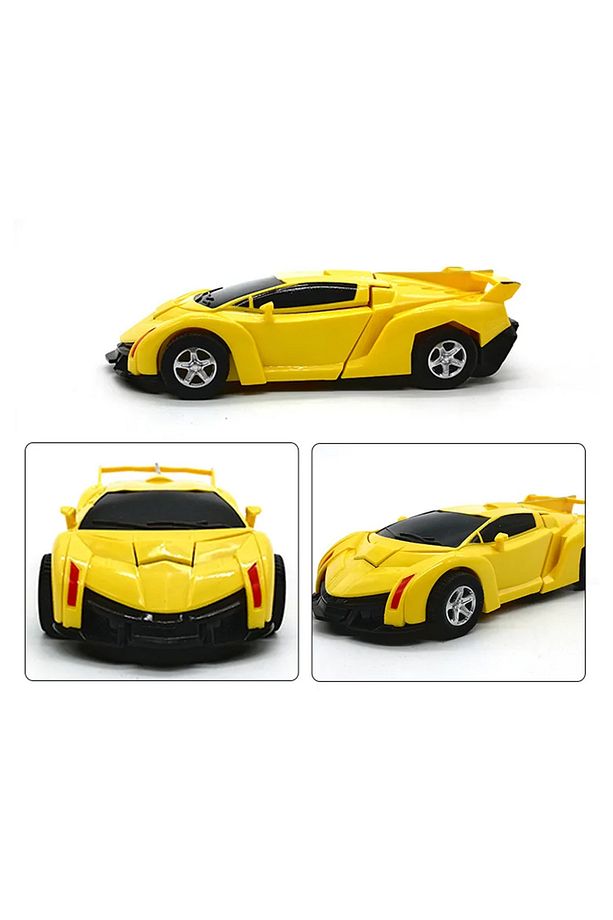Transformers Robota Dönüşen Spor Araba Lamborghini Oyuncak Transformer Robot Araba - 2