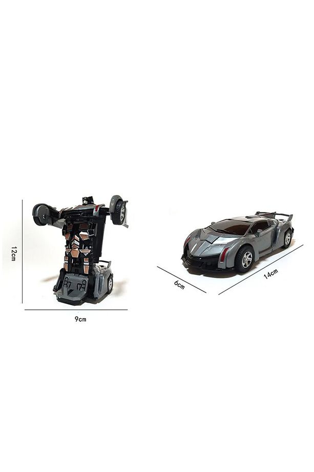 Transformers Robota Dönüşen Spor Araba Lamborghini Oyuncak Transformer Robot Araba - 4