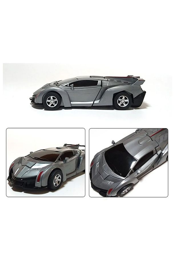 Transformers Robota Dönüşen Spor Araba Lamborghini Oyuncak Transformer Robot Araba - 2