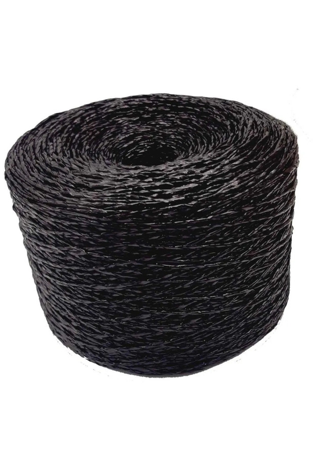 Simli Kağıt İp Siyah - 1