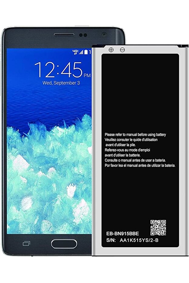 VORABELA Samsung Galaxy NOTE 4 Edge Batarya Pil N915 - 1