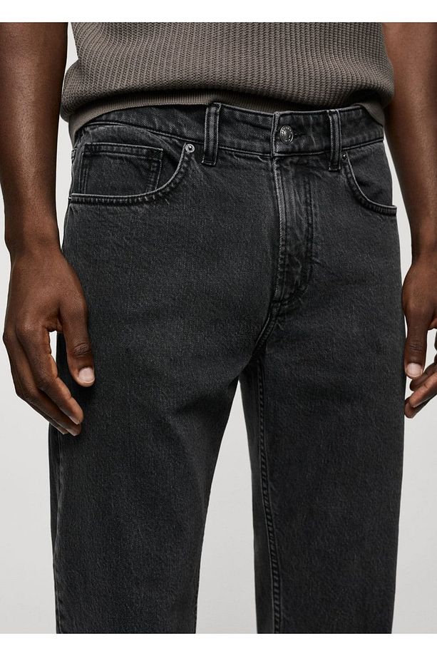 Ben model tapered cropped jean - 7