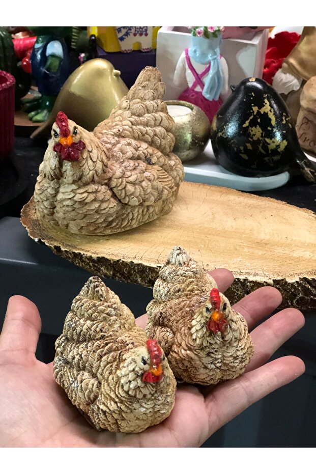 Tavuk obje set - 4