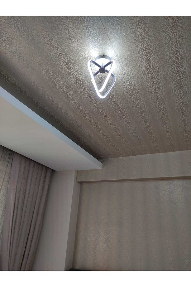 Tekli Çilek Led Avize - 3