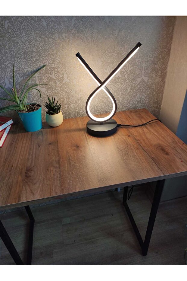 Sima Avize Kalp Masa Lambası - 4