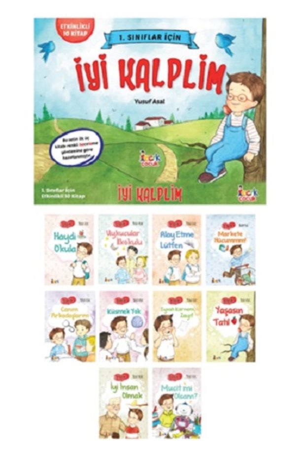 Book İyi Kalplim - Yusuf Asal - Bıcırık Yayınları