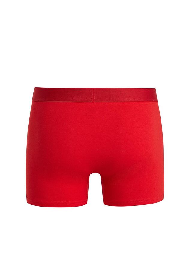 Regular Fit Kalp Desenli 3'lü Boxer B7923ax24sm - 8